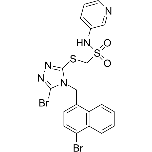 URAT1 inhibitor 1 2268720-62-1